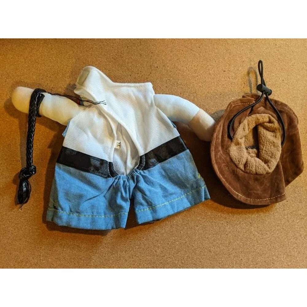 Cowboy Cat Costume, XS